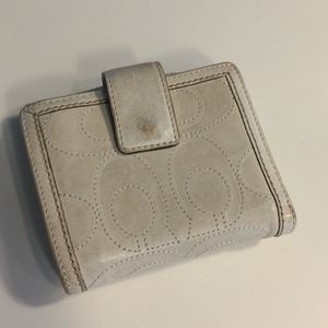 Coach wallet